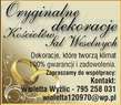 Uroczyste dekoracje - Wioletta Wyżlic